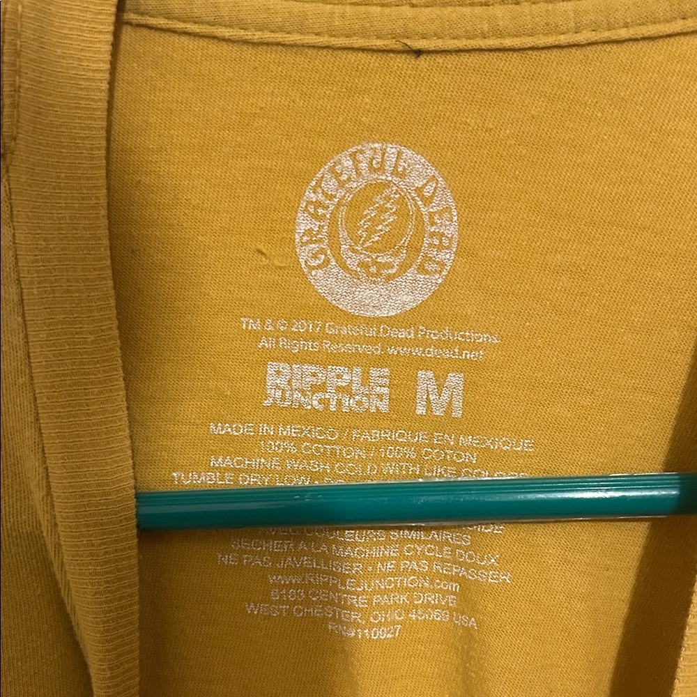 Grateful Dead Men's Graphic Tee - Picture 2 of 4